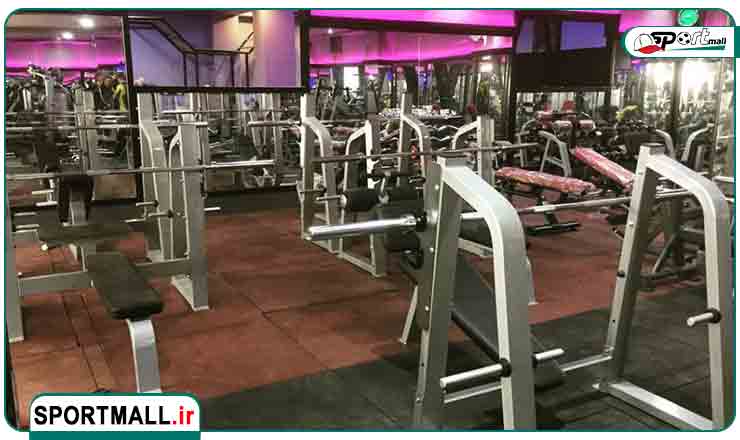 تجهیز باشگاه بدنسازی بزرگ